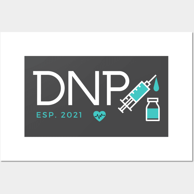 New year - DNP 2021 Wall Art by JunThara